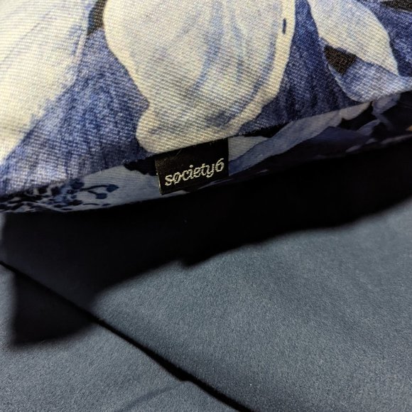 Canvas Artwork & Matching Decorative Pillow (Society6) - Picture 3 of 11